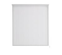 Estoralis | BRAN | Tenda a rullo moderna | tessuto jacquard traslucido | Colore - Bianco | 100 x 255 cm (larghezza/altezza) dimensione del tessuto 97 x 250 cm | Tende per finestre e porte