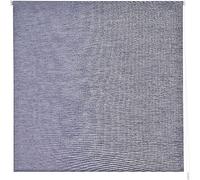 Estoralis | BRAN | Tenda a rullo | "Nessuna perforazione" tessuto traslucido| Colore - Blu scuro | 70 x 150 cm (larghezza/altezza) dimensione del tessuto 67 x 150 cm. | Tende per finestre e porte