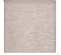 Estoralis | BRAN | Tenda a rullo | "Nessuna perforazione" tessuto traslucido| Colore - Lino | 60 x 150 cm (larghezza/altezza) dimensione del tessuto 57 x 150 cm. | Tende per finestre e porte