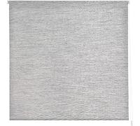 Estoralis | BRAN | Tenda a rullo | "Nessuna perforazione" tessuto traslucido| Grigio chiaro | 70 x 150 cm (larghezza/altezza) dimensione del tessuto 67 x 150 cm. | Tende per finestre e porte