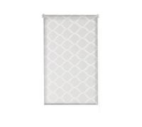 Estoralis | DAVOS| Tenda a rullo |"Nessuna perforazione" tessuto traslucido | Bianco | 55 x 150 cm (larghezza/altezza) dimensione del tessuto 52 x 150 cm | Tende per finestre e porte