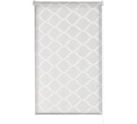 Estoralis | DAVOS| Tenda a rullo |"Nessuna perforazione" tessuto traslucido | Bianco | 60 x 150 cm (larghezza/altezza) dimensione del tessuto 57 x 150 cm | Tende per finestre e porte