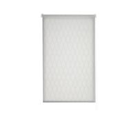 Estoralis | DAVOS| Tenda a rullo |"Nessuna perforazione" tessuto traslucido | Bianco/Beige | 70 x 150 cm (larghezza/altezza) dimensione del tessuto 67 x 150 cm | Tende per finestre e porte