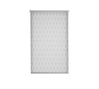 Estoralis | DAVOS| Tenda a rullo |"Nessuna perforazione" tessuto traslucido | Grigio | 85 x 150 cm (larghezza/altezza) dimensione del tessuto 82 x 150 cm | Tende per finestre e porte