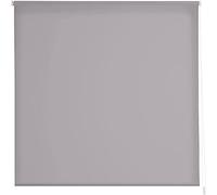 Estoralis | GOVE | Tenda a rullo disegno moderno | Traslucida tinta unita | Grigio | 80 x 235 cm (larghezza/altezza) dimensione del tessuto 77 x 230 cm. | Tende per finestre e porte