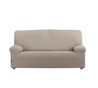 Estoralis | JAVA | Copripoltrona 1 posto | Tessuto super elastico C/ 07 Taupe | Per poltrona 1 Posto da 70 a 110 cm. | Adattabile a tutti i tipi di poltrone | Super regolabile