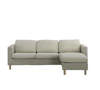 Estoralis | JAVA | Rivestimento seduta e schienale per divano e poltrona | Tessuto super elastico C/ 01 Naturale | Taglia S (tra 50-85 cm x 45-65 cm e 10-20 cm di altezza)