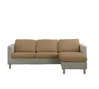 Estoralis | JAVA | Rivestimento seduta e schienale per divano e poltrona | Tessuto super elastico C/ 06 Beige | Taglia L (tra 50-85 cm x 95-130 cm e 10-20 cm di altezza)