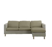 Estoralis | JAVA | Rivestimento seduta e schienale per divano e poltrona | Tessuto super elastico C/ 08 Lino | Taglia S (tra 50-85 cm x 45-65 cm e 10-20 cm di altezza)