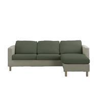 Estoralis | JAVA | Rivestimento seduta e schienale per divano e poltrona | Tessuto super elastico C/ 12 Verde scuro | Taglia L (tra 50-85 cm x 95-130 cm e 10-20 cm di altezza)