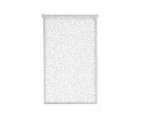 Estoralis | MYRCELLA | Tenda a rullo | "Nessuna perforazione" Translúcido Jacquard | Bianco | 45 x 150 cm (larghezza/altezza) dimensione del tessuto 42 x 150 cm | Tende per finestre e porte