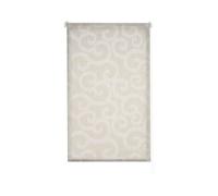 Estoralis | ORNELLA | Tenda a rullo moderna | tessuto jacquard traslucido | Beige | 180 x 255 cm (larghezza/altezza) dimensione del tessuto 177 x 250 cm. | Tende per finestre e porte