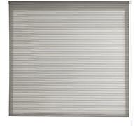 Estoralis | ROBERT | Tenda a rullo disegno moderno | Traslucida tinta unita | Grigio | 90 x 195 cm (larghezza/altezza) dimensione del tessuto 87 x 190 cm. | Tende per finestre e porte