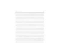 Estoralis | SANSA | Tenda a Rullo Notte e Giorno | Cassonetto in alluminio | Bianco | 125 x 255 cm (larghezza/altezza) dimensione del tessuto 122 x 250 cm. | Tende per finestre e porte