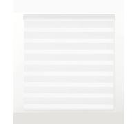 Estoralis Sansa Tenda a Rullo Notte e Giorno, Poliestere, Bianco Sporco, 125 x 250 cm