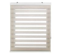 Estoralis Sansa Tenda a Rullo Notte e Giorno, Poliestere, Lino, 125 x 175 cm