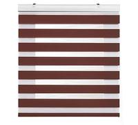 Estoralis Sansa Tenda a Rullo Notte e Giorno, Poliestere, Marrone, 145 x 250 cm