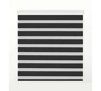 Estoralis Sansa Tenda a Rullo Notte e Giorno, Poliestere, Nero, 105 x 250 cm