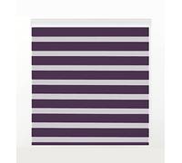 Estoralis Sansa Tenda a Rullo Notte e Giorno, Poliestere, Viola, 125 x 250 cm