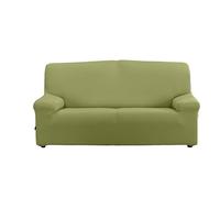 Estoralis | SUMATRA | Copridivano 3 posti | Tessuto super elastico C/ 05 Verde | Per Divano 3 Posti da 170 a 220 cm. | Adattabile a tutti i tipi di divani | Super regolabile