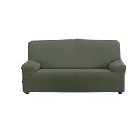 Estoralis | SUMATRA | Copripoltrona 1 posto | Tessuto super elastico C/ 12 Verde scuro | Per poltrona 1 Posto da 70 a 110 cm. | Adattabile a tutti i tipi di poltrone | Super regolabile