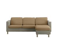 Estoralis | SUMATRA | Rivestimento seduta e schienale per divano e poltrona | Tessuto super elastico C/ 06 Beige | Taglia M (tra 50-85 cm x 65-95 cm e 10-20 cm di altezza)