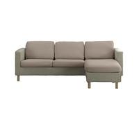 Estoralis | SUMATRA | Rivestimento seduta e schienale per divano e poltrona | Tessuto super elastico C/ 07 Taupe | Taglia L (tra 50-85 cm x 95-130 cm e 10-20 cm di altezza)