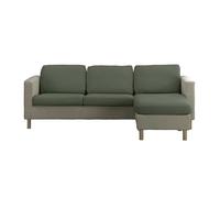 Estoralis | SUMATRA | Rivestimento seduta e schienale per divano e poltrona | Tessuto super elastico C/ 12 Verde scuro | Taglia L (tra 50-85 cm x 95-130 cm e 10-20 cm di altezza)