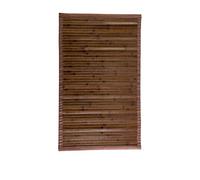Estores Collection Tappeto Bamboo Marrone Scuro 80 x 150 cm