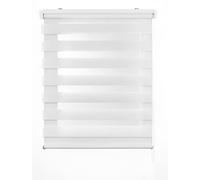 Estores Collection Tenda a rullo Elegant Bianco 100 x 250 cm