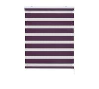 Estores Collection Tenda a Rullo Elegant Melanzana 80 x 180 cm