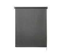 Estores Collection Tenda a rullo Opaque Grigio Scuro 100 x 250 cm