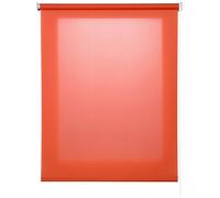 Estores Collection Tenda a Rullo Translucent Arancione 100 x 180 cm