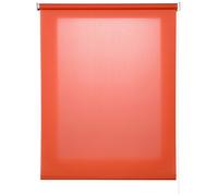 Estores Collection Tenda a Rullo Translucent Arancione 100 x 180 cm