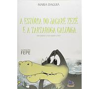 Estoria Do Jacare Zeze E A Tartaruga Calunga, A - Ou Quem Casa Quer Ca