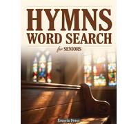 Estoria Press Hymns Word Search for Seniors (Tascabile)