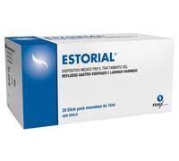 Estorial Compresse masticabili 24 - Dispositivo medico per reflusso gastroesofageo - FENIX Pharma