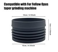 Estrai facilmente le ultime tracce con questo soffietto in silicone compatibile