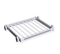 Estraibile Porta Pantaloni Estraibile Porta Pantaloni Estraibile Organizzatori Pantaloni Estraibili Porta Pantaloni Salvaspazio Per Guardaroba Armadio Camera Da Letto Armadio Organizzatore Rack Per