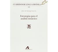 Estrategias para el análisis sintáctico: 115
