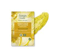Estratti di bellezza - Maschera scrub - con zucchero di Canna ed estratti di Limone e Zenzero - purificante, esfoliante, tonificante (8 ml) - pelli normali o miste