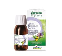 Estratti di Piante CyTaFu - Integratore Alimentare, Ingredienti 100% di Origine Naturale, Azione Digestiva e Depurativa, con Carciofo, Tarassaco - Flacone da 60 ml (1x60 ml) con Bicchiere Dosatore