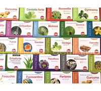 ESTRATTI SECCHI TITOLATI KOS - INTEGRATORI ALIMENTARI a scelta per ogni esigenza