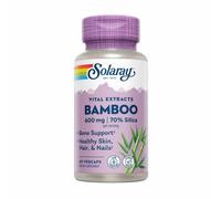 Estratti Vitali Bamboo 60 Veg Caps 300 Mg Di Solaray