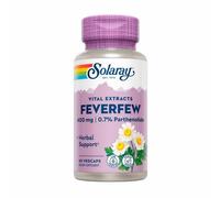 Estratto Aereo Di Feverfew 60 Capsule 350 MG Di Solaray
