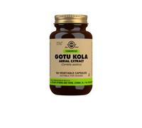 Estratto aereo standardizzato di centella asiatica Solgar 100 capsule vegetali