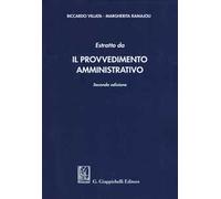 Estratto da «Il provvedimento amministrativo»