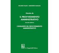 Estratto da «Il provvedimento amministrativo»