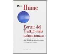 Estratto del trattato sulla natura umana