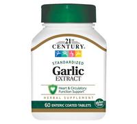 Estratto Di Aglio 60 Compresse Di 21° Secolo